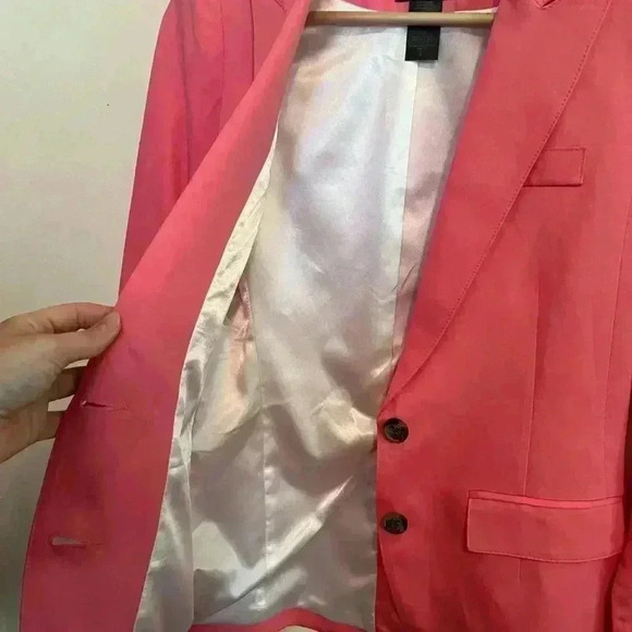 SMYTHE Pink Blazer - Picture 8 of 11